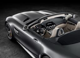 Mercedes-AMG GT, GT C Roadster photo gallery