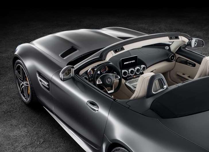 Mercedes-AMG GT, GT C Roadster photo gallery