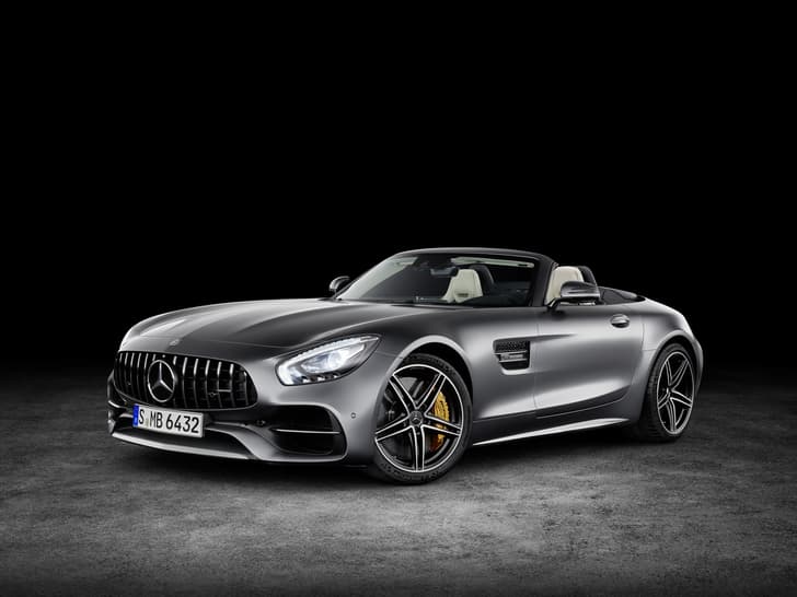 Mercedes-AMG GT, GT C Roadster photo gallery