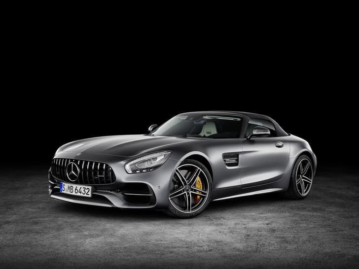 Mercedes-AMG GT, GT C Roadster photo gallery