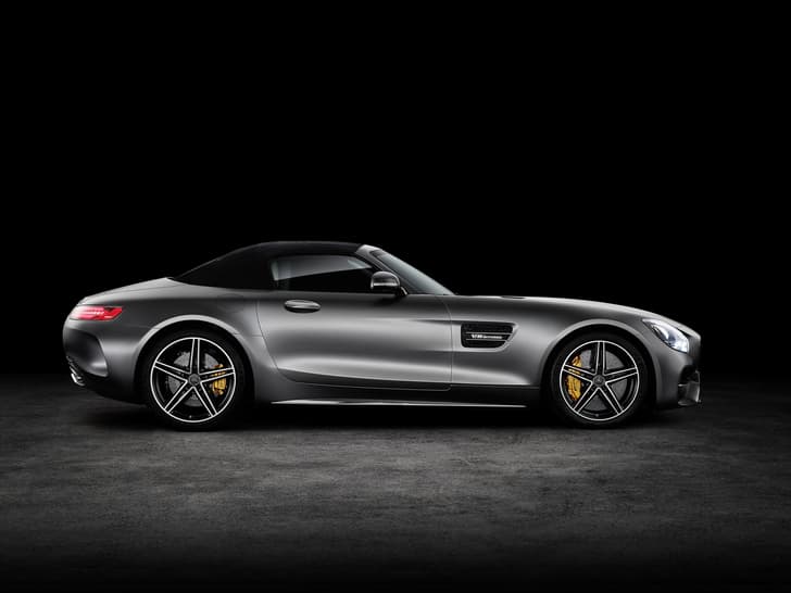 Mercedes-AMG GT, GT C Roadster photo gallery