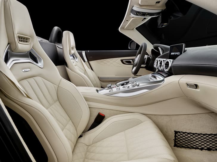 Mercedes-AMG GT, GT C Roadster photo gallery