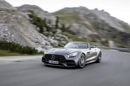 Mercedes-AMG GT, GT C Roadster photo gallery