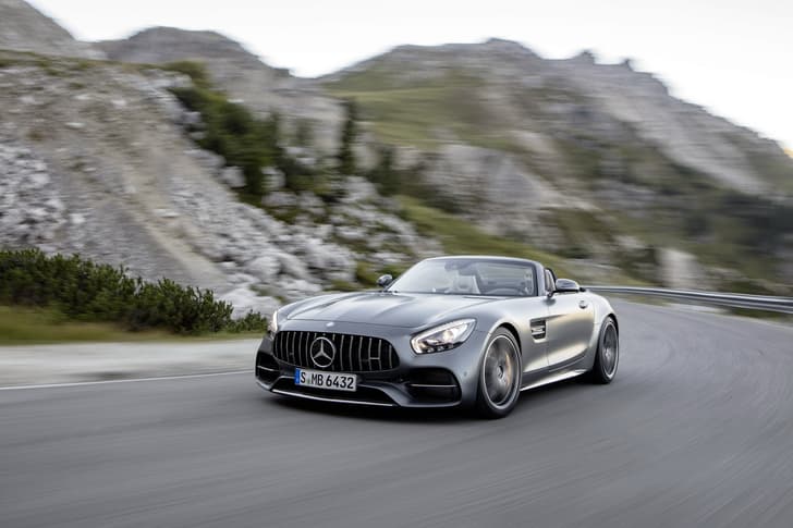 Mercedes-AMG GT, GT C Roadster photo gallery