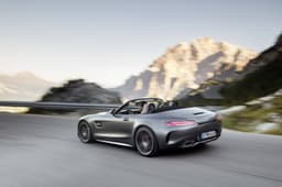 Mercedes-AMG GT, GT C Roadster photo gallery