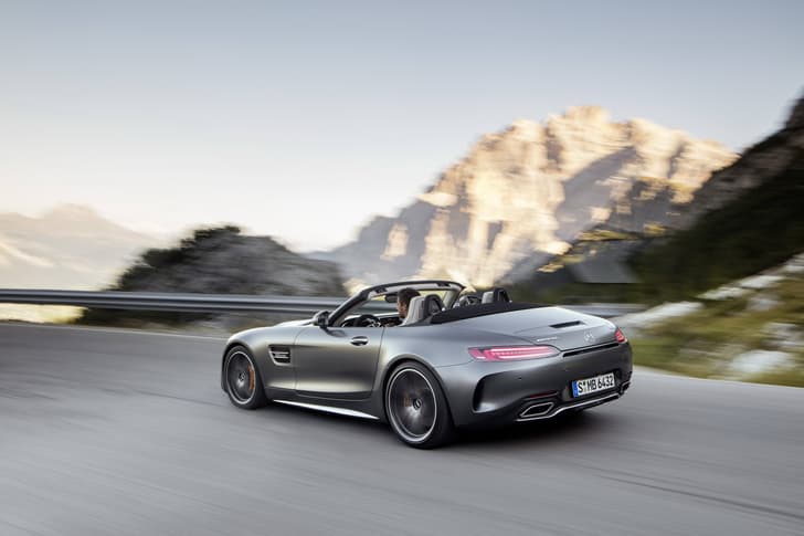 Mercedes-AMG GT, GT C Roadster photo gallery