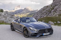 Mercedes-AMG GT, GT C Roadster photo gallery