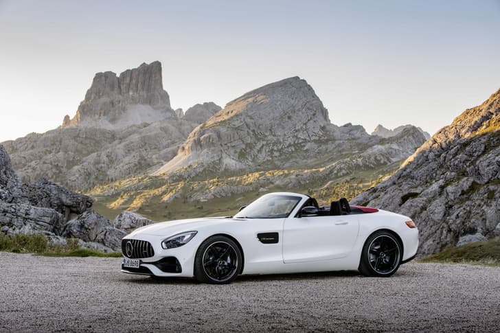 Mercedes-AMG GT, GT C Roadster photo gallery