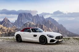 Mercedes-AMG GT, GT C Roadster photo gallery