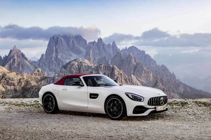 Mercedes-AMG GT, GT C Roadster photo gallery