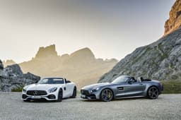 Mercedes-AMG GT, GT C Roadster photo gallery