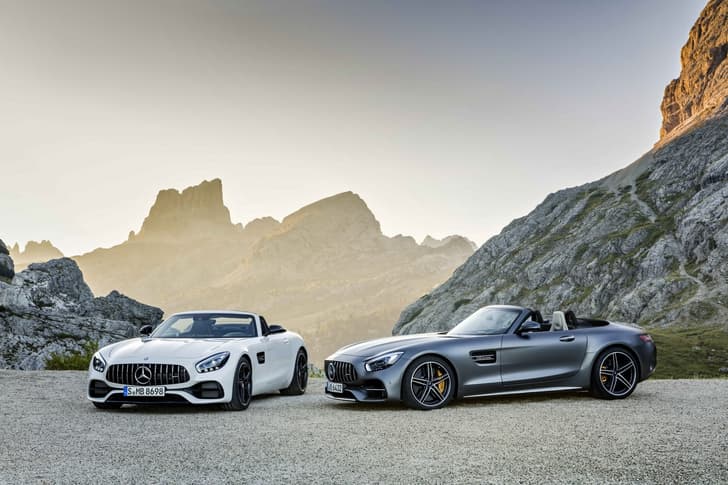 Mercedes-AMG GT, GT C Roadster photo gallery