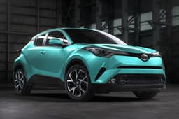 Toyota C-HR image gallery