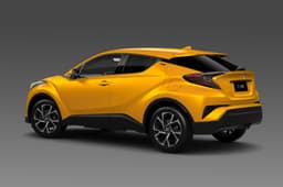Toyota C-HR image gallery