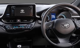 Toyota C-HR image gallery