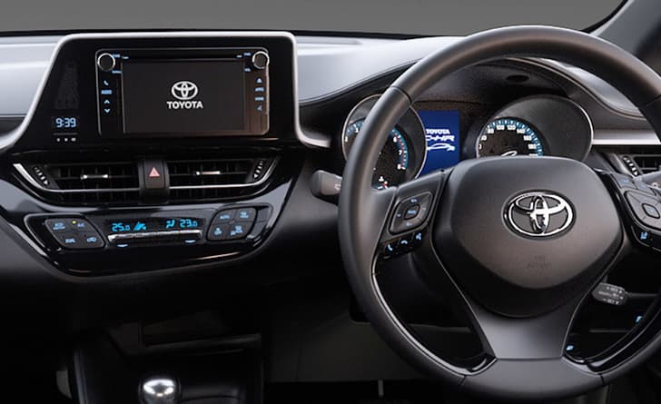 Toyota C-HR image gallery