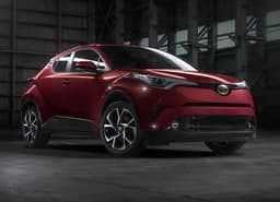Toyota C-HR image gallery