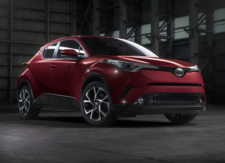 Toyota C-HR image gallery