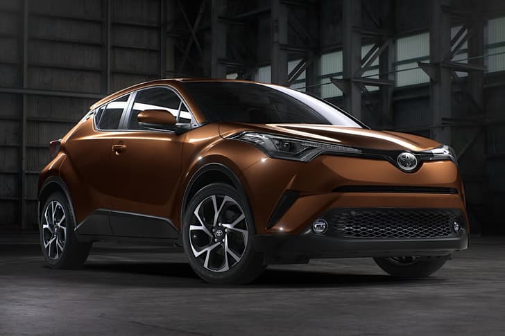 Toyota C-HR image gallery