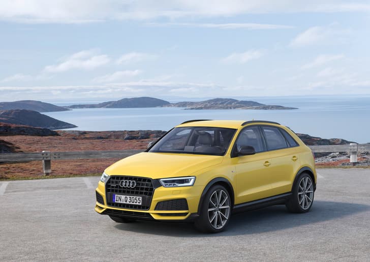 2017 Audi Q3 photo gallery