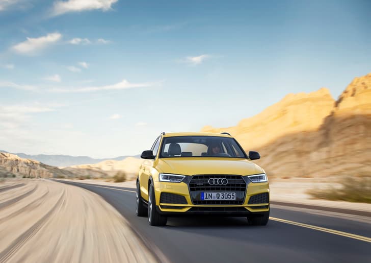 2017 Audi Q3 photo gallery