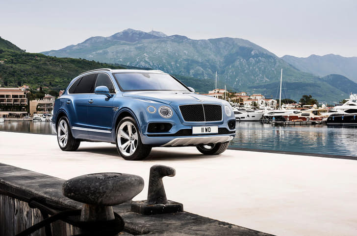 Bentley Bentayga diesel photo gallery
