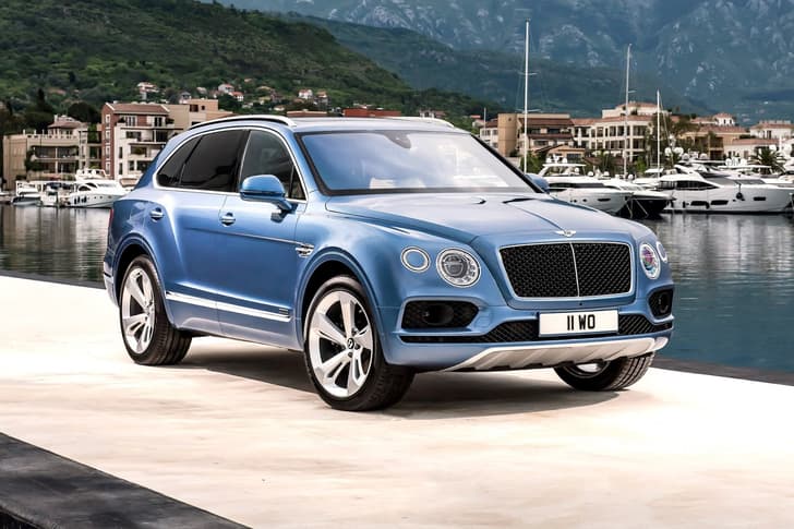 Bentley Bentayga diesel photo gallery