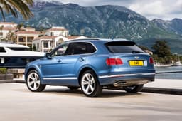 Bentley Bentayga diesel photo gallery