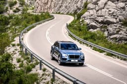 Bentley Bentayga diesel photo gallery