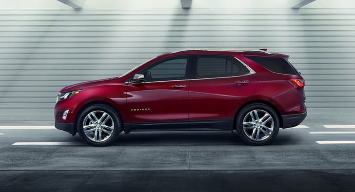 2018 Chevrolet Equinox photo gallery