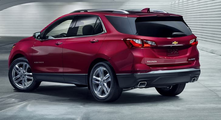 2018 Chevrolet Equinox photo gallery