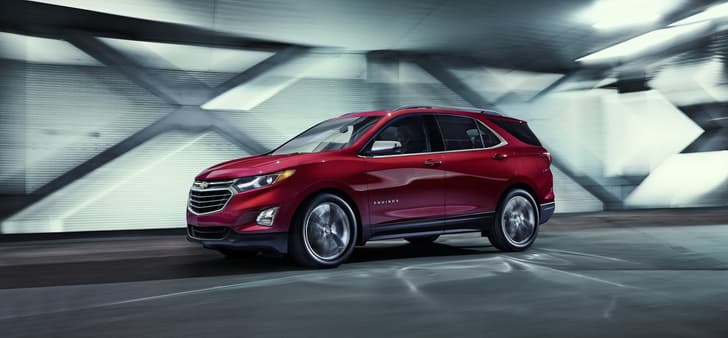 2018 Chevrolet Equinox photo gallery