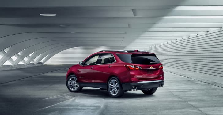 2018 Chevrolet Equinox photo gallery