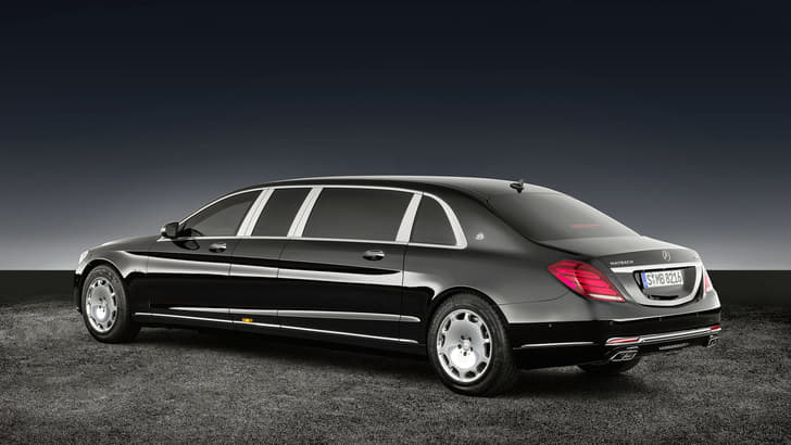 Mercedes-Maybach S600 Pullman Guard photo gallery