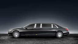 Mercedes-Maybach S600 Pullman Guard photo gallery