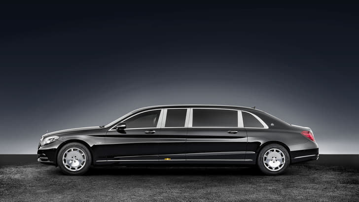 Mercedes-Maybach S600 Pullman Guard photo gallery
