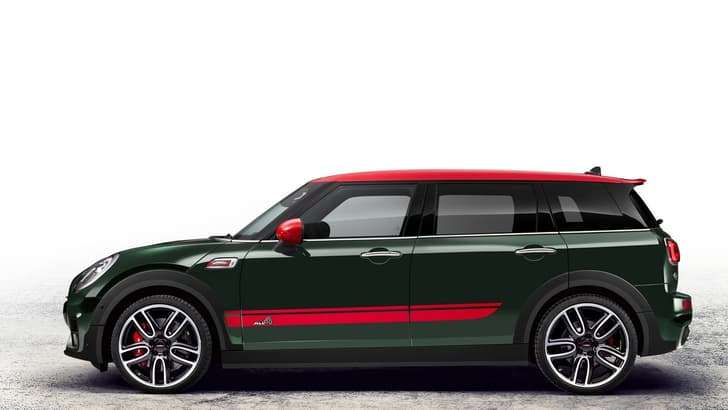 2017 Mini Clubman JCW photo gallery