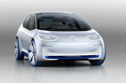 Volkswagen ID electric concept image gallery