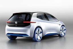 Volkswagen ID electric concept image gallery