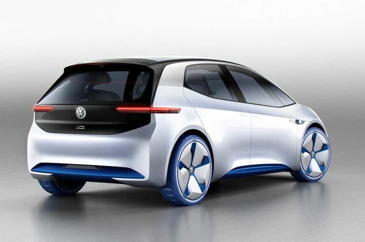 Volkswagen ID electric concept image gallery
