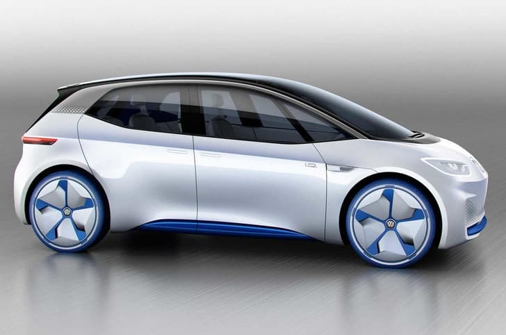 Volkswagen ID electric concept image gallery