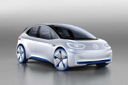Volkswagen ID electric concept image gallery
