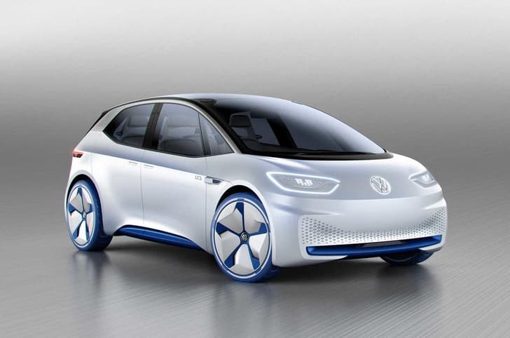 Volkswagen ID electric concept image gallery