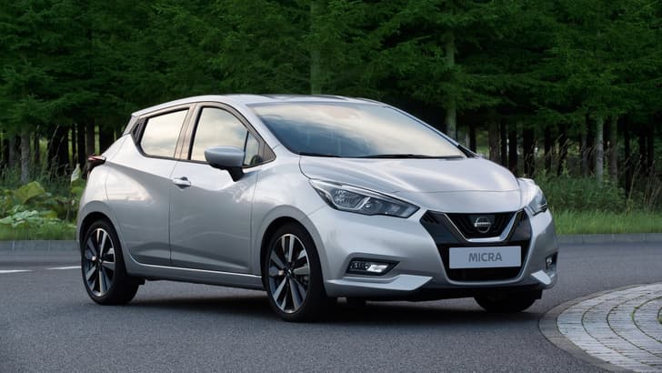 2017 Nissan Micra photo gallery