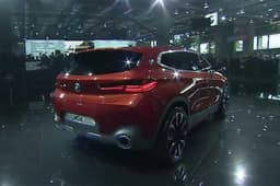 BMW X2 coupe-SUV concept photo gallery