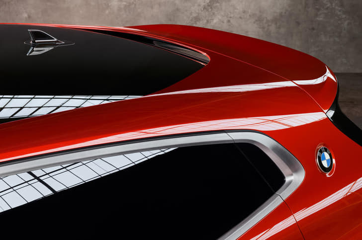 BMW X2 coupe-SUV concept photo gallery