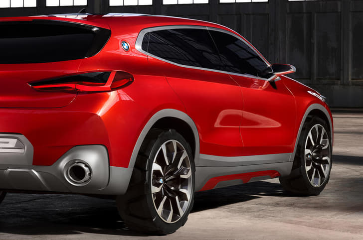 BMW X2 coupe-SUV concept photo gallery