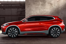 BMW X2 coupe-SUV concept photo gallery