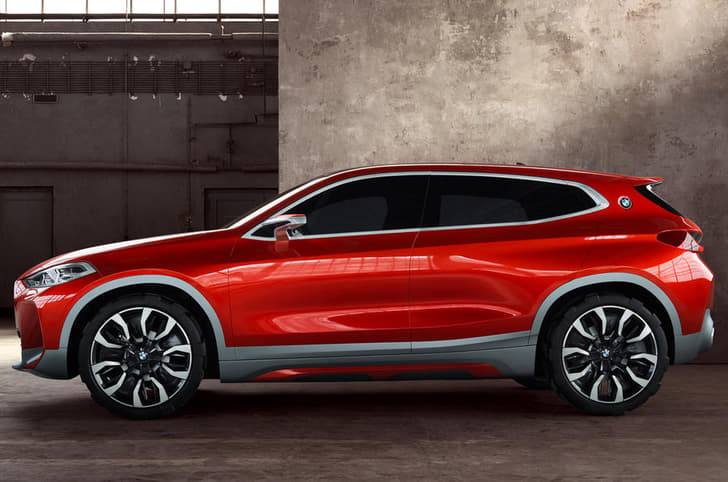 BMW X2 coupe-SUV concept photo gallery