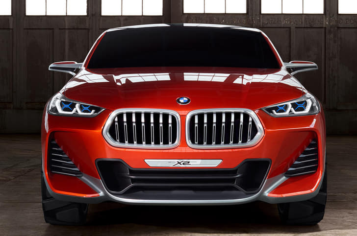 BMW X2 coupe-SUV concept photo gallery